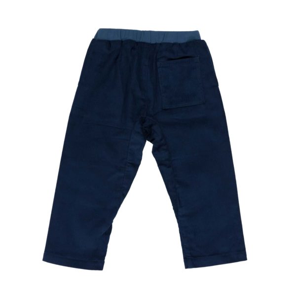 Chino Pants Manchester Blau – Bild 7
