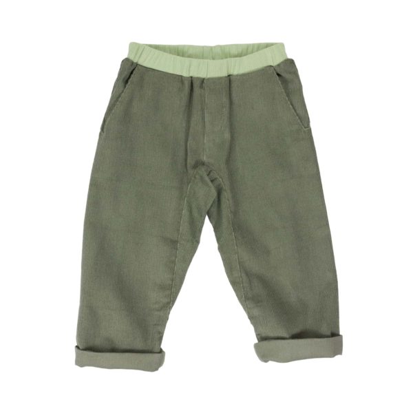 Chino Pants Manchester Moos – Bild 4
