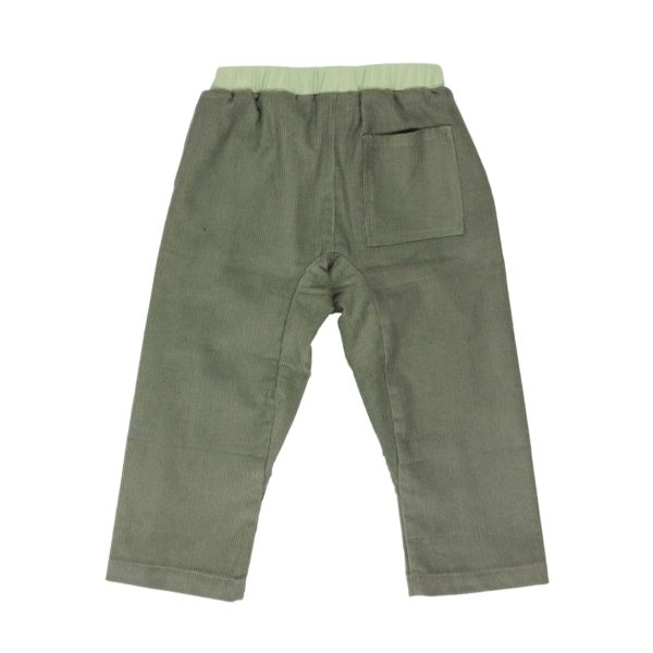 Chino Pants Manchester Moos – Bild 5