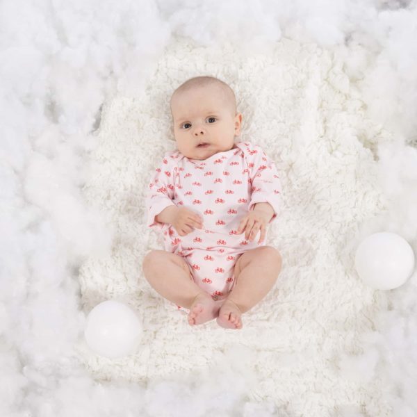 Baby Body Bicycle Rosa – Bild 2