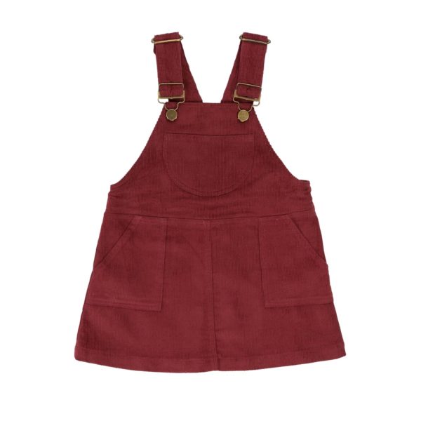 Latzkleid Manchester Ruby