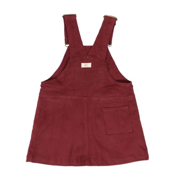 Latzkleid Manchester Ruby – Bild 6