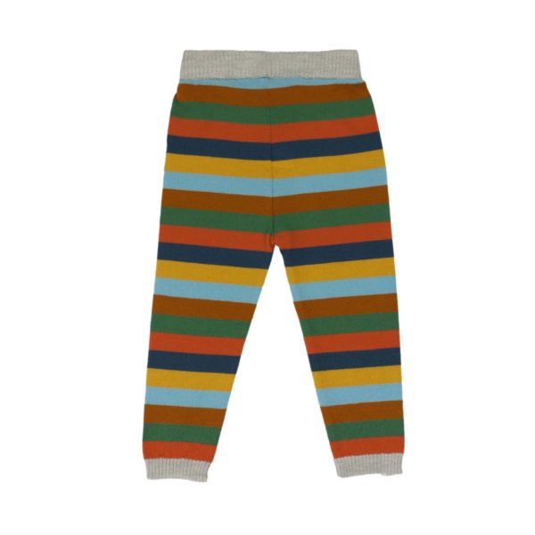 Strick Leggings Gestreift Bunt – Bild 4