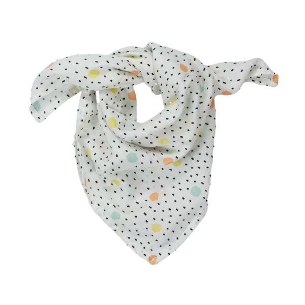 Baby Musselintuch - Tupfen
