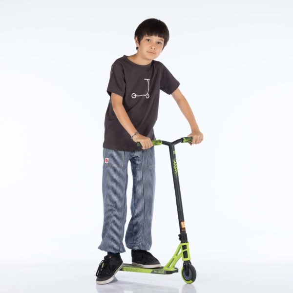 Scooter - Shirt kurzarm mit Aufdruck dunkelgrau – Bild 2