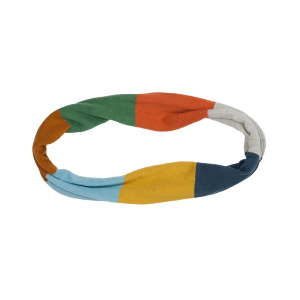 Wickelschal Strick Bunt – Bild 2