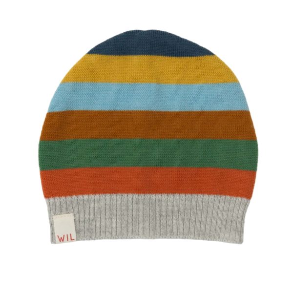 Strickmütze Bunt