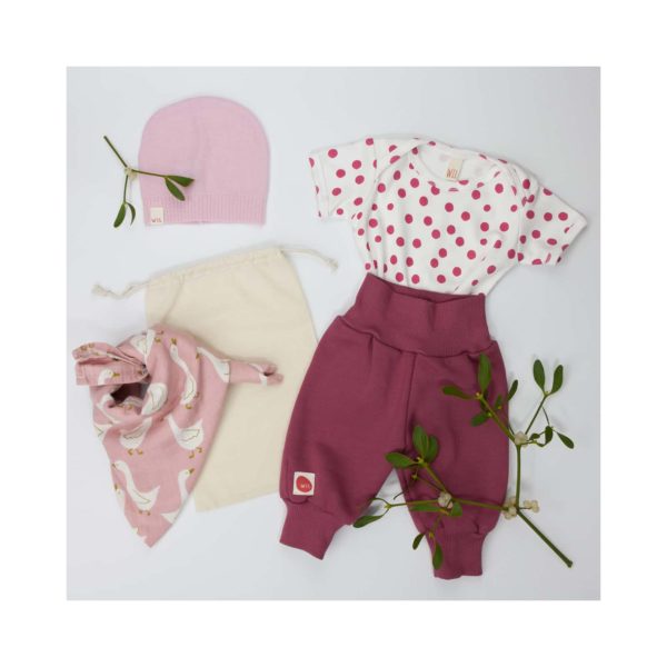 Baby Geschenk Set - Berry