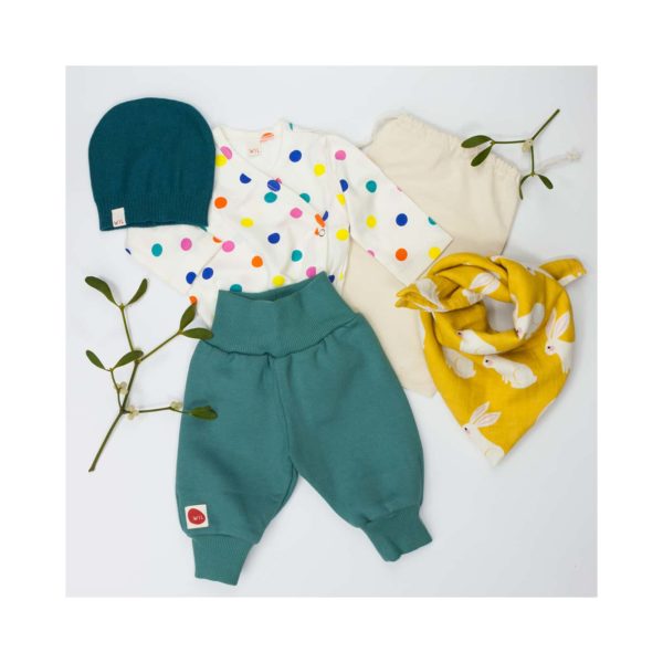 Baby Geschenk Set - Petrol