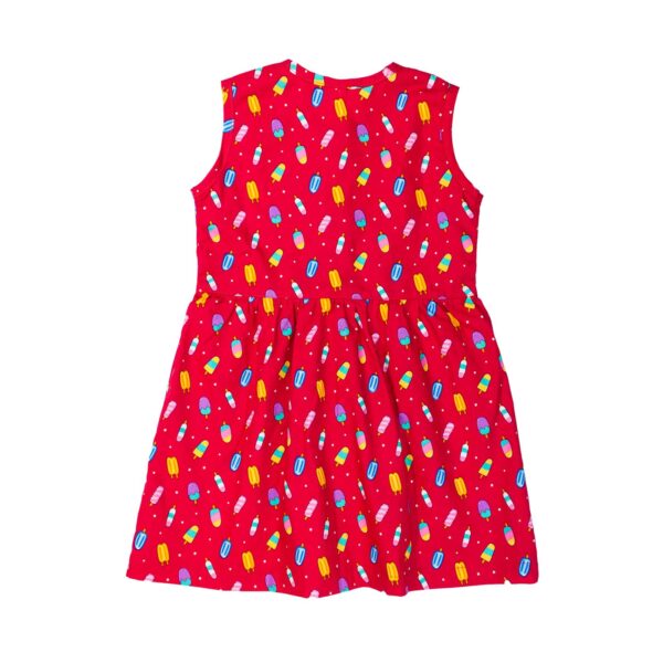 Kleid Rot Icecream – Bild 5
