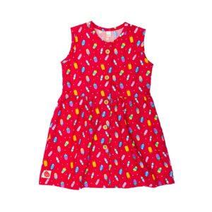 Kleid Rot Icecream
