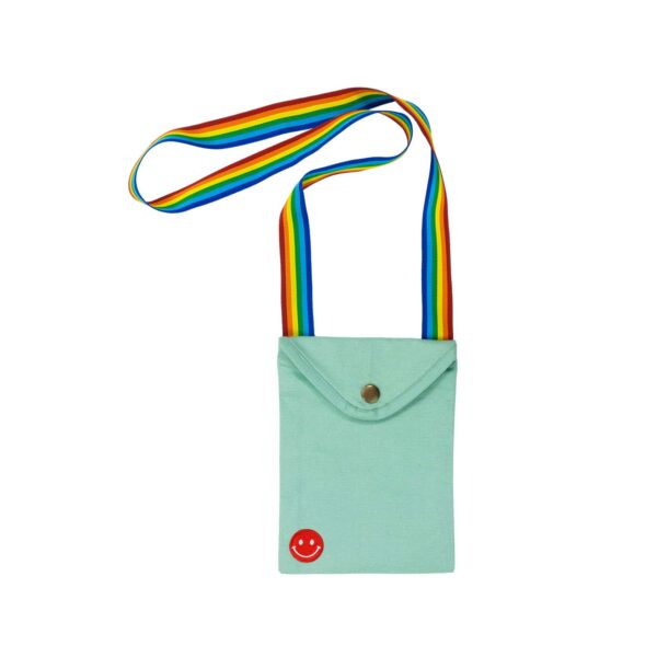 Tasche Mint Smiley