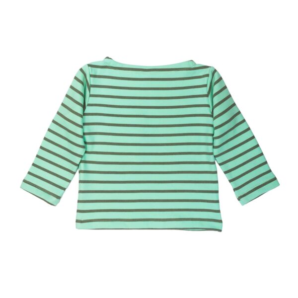Pullover Mint Gestreift – Bild 4