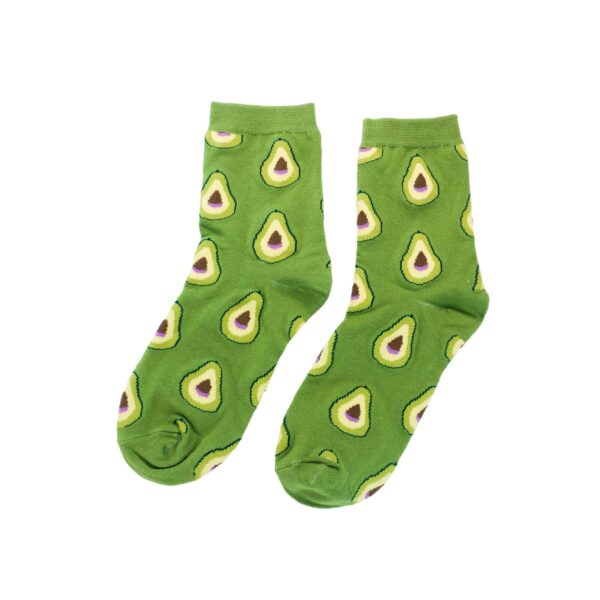 Socken Avocado