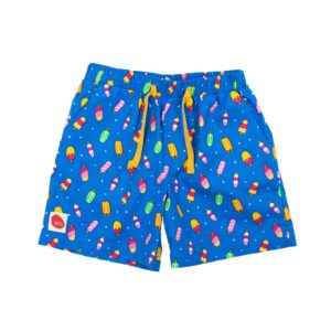 Shorts Blau Icecream