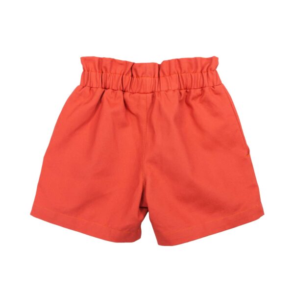 Mädchen Shorts Rot – Bild 4