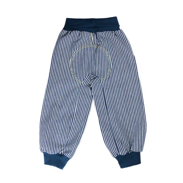 Easy Pants Dunkelblau Gestreift – Bild 5