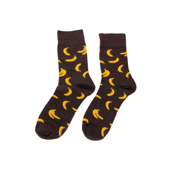 Socken Banane