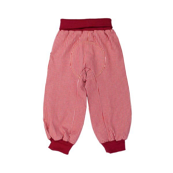 Easy Pants Rot Gestreift – Bild 4