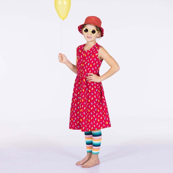 Kleid Rot Icecream – Bild 2