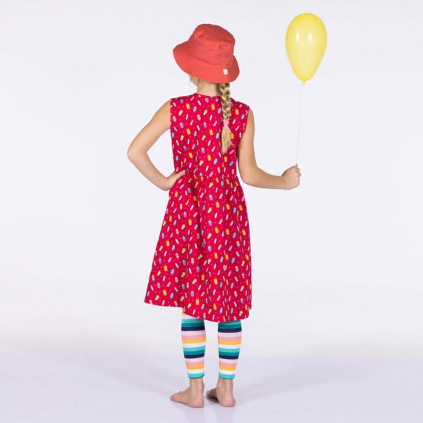Kleid Rot Icecream – Bild 4