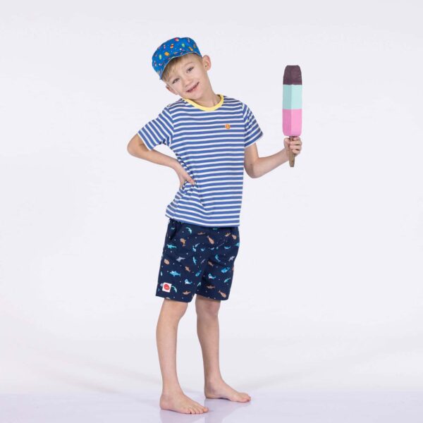 Shorts Navy Hai – Bild 2