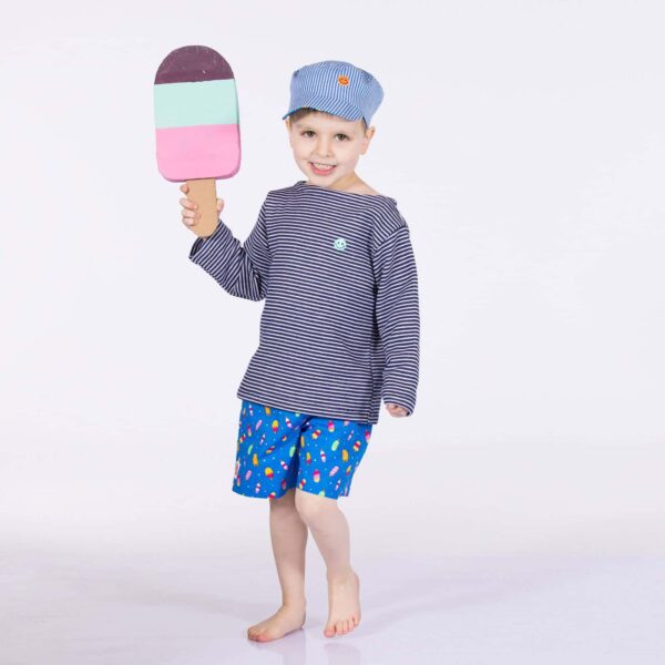 Shorts Blau Icecream – Bild 2